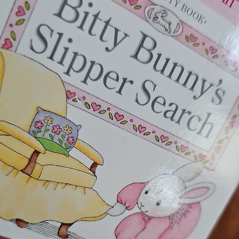 American Girl Bitty Book Set Of 3, Bear, Frog, Bunny - Picture 3 of 4